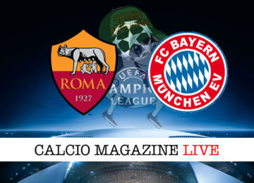 Roma Bayern Monaco cronaca diretta live risultato in tempo reale