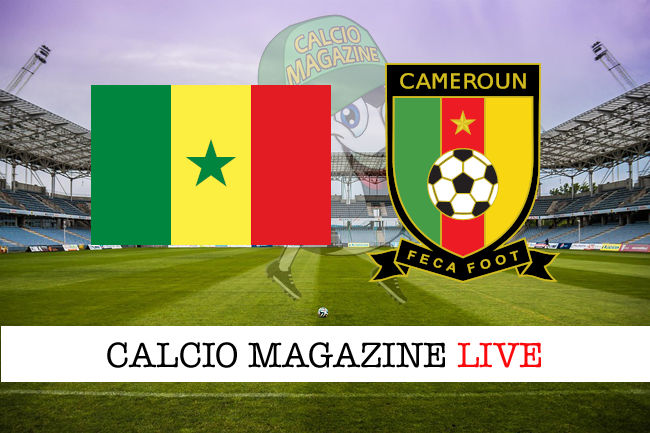 Senegal Camerun cronaca diretta live risultato in tempo reale