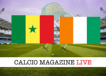 Senegal Costa d'Avorio cronaca diretta live risultato tempo reale