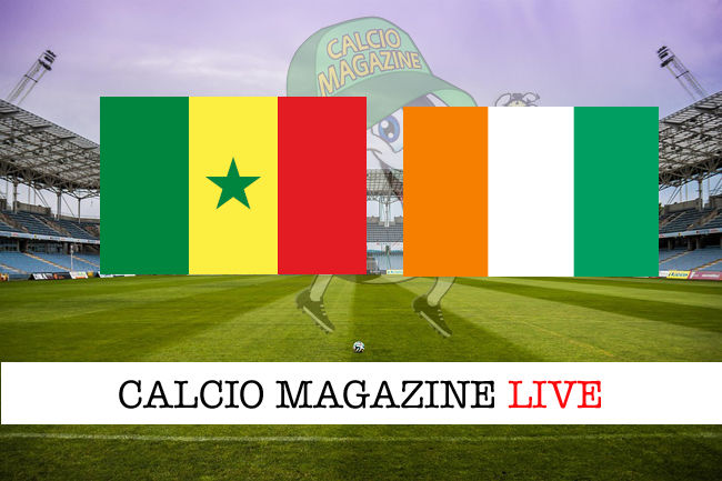 Senegal Costa d'Avorio cronaca diretta live risultato tempo reale