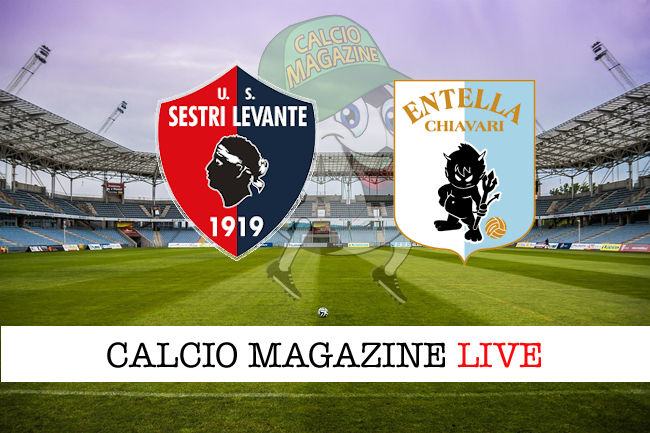 Sestri Levante Virtus Entella cronaca diretta risultato in tempo reale