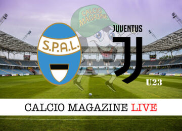 SPAL Juventus Next Gen cronaca diretta live risultato tempo reale