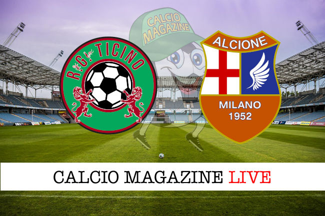 Ticino Alcione Milano cronaca diretta live risultato in tempo reale