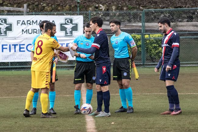 trastevere vs flaminia saluto capitani