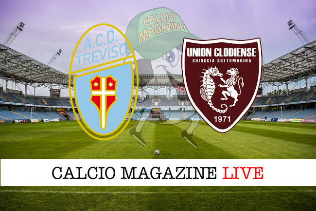 Treviso Union Clodiense cronaca diretta live risultato in tempo reale