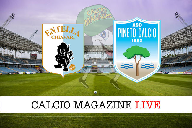 Virtus Entella Pineto cronaca diretta live risultato in tempo reale