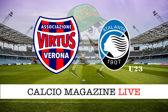 Virtus Verona Atalanta cronaca diretta live risultato in tempo reale