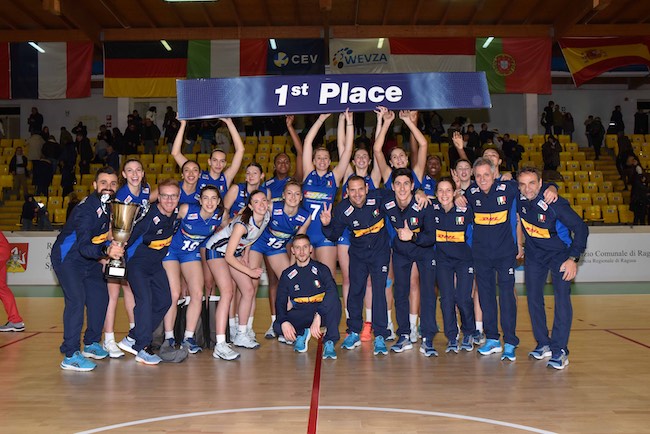 wevzaunder winner 20 femminile