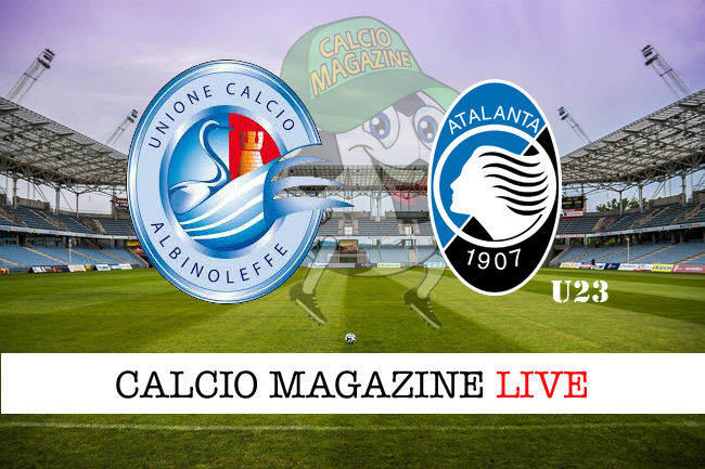Albinoleffe Atalanta U23 cronaca diretta live risultato in tempo reale