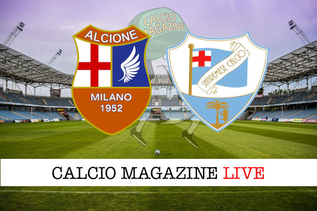 Alcione Milano Sanremese cronaca diretta live risultato in tempo reale