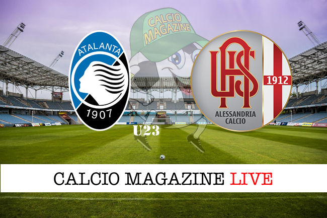 Atalanta U23 Alessandria cronaca diretta live risultato in tempo reale