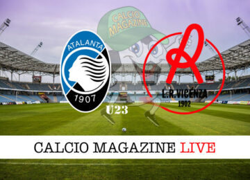 Atalanta U23 Vicenza cronaca diretta live risultato in tempo reale
