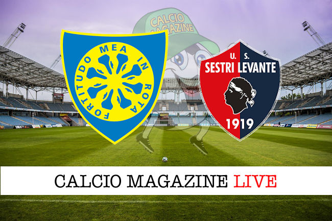 Carrarese Sestri Levante cronaca diretta live risultato in tempo reale