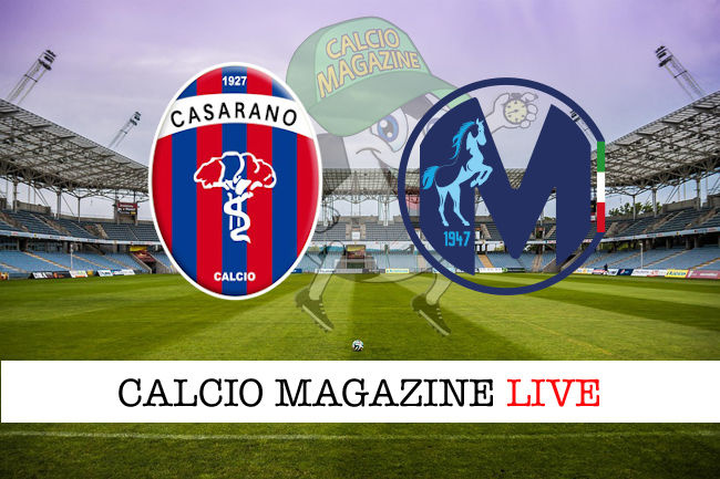Casarano Martina Calcio cronaca diretta live risultato in tempo reale