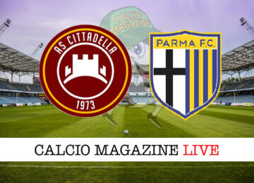 Cittadella Parma cronaca diretta live risultato in tempo reale