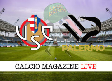 Cremonese Palermo cronaca diretta live risultato in tempo reale