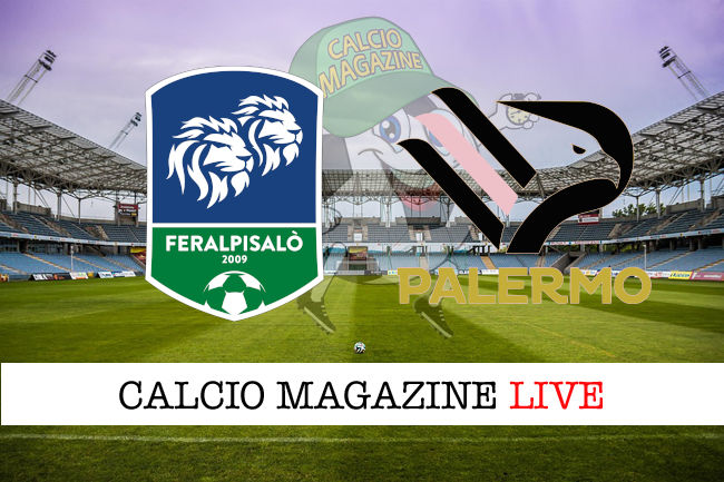 FeralpiSalò Palermo cronaca diretta live risultato in tempo reale