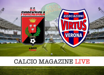Fiorenzuola Virtus Verona cronaca diretta live risultato in tempo reale