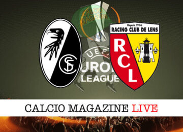 Friburgo Lens cronaca diretta live risultato in tempo reale