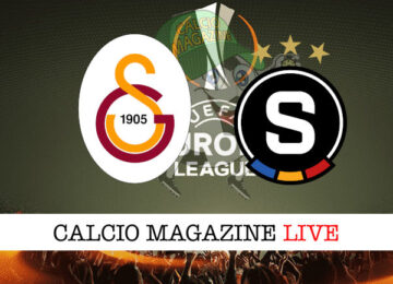 Galatasaray Sparta Praga cronaca diretta live risultato in tempo reale