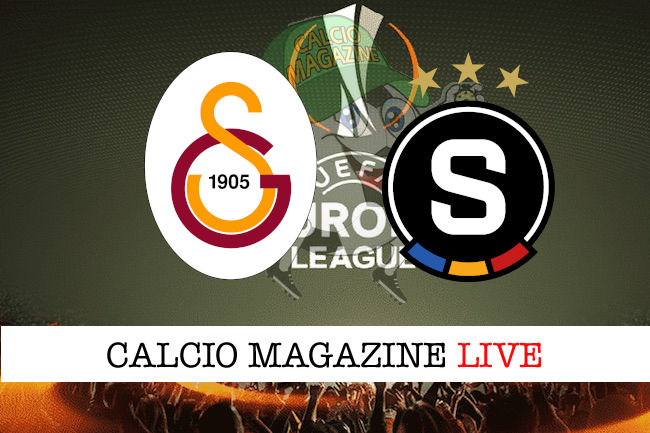 Galatasaray Sparta Praga cronaca diretta live risultato in tempo reale