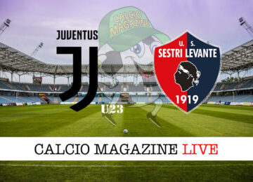 Juventus Next Gen Sestri Levante cronaca diretta live risultato in tempo reale