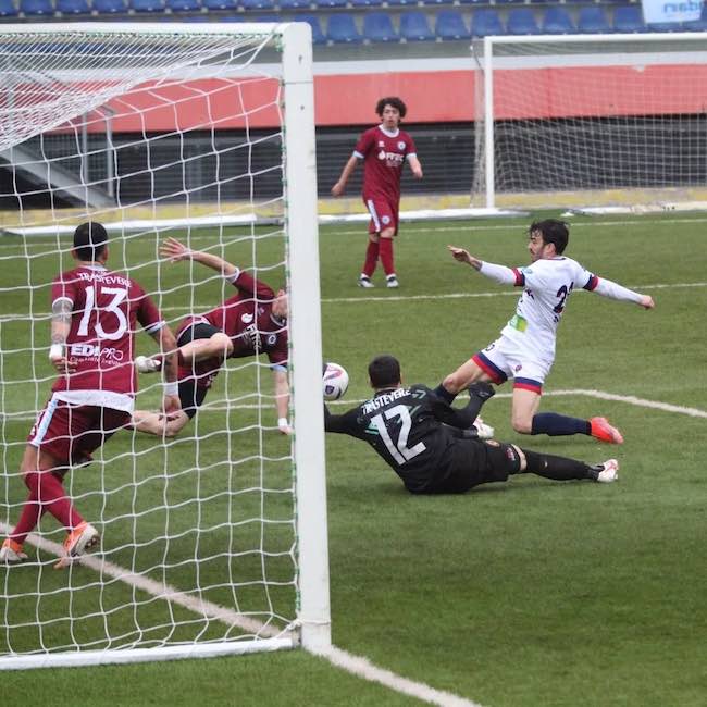 l'aquila vs trastevere amichevole