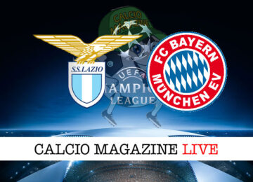 Lazio Bayern Monaco cronaca diretta live risultato in tempo reale