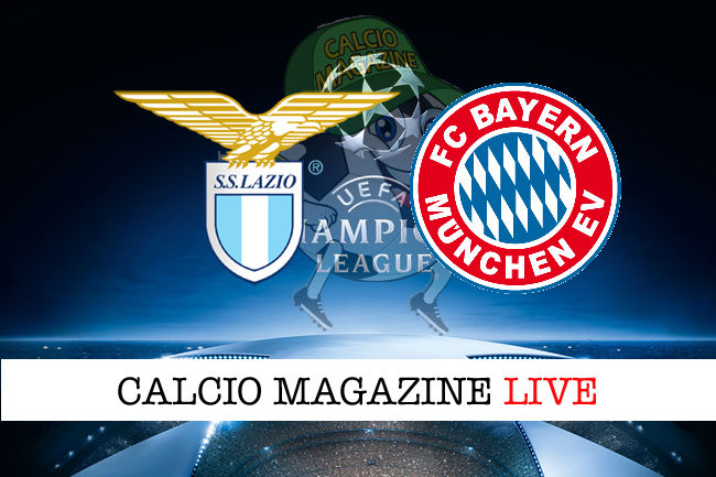 Lazio Bayern Monaco cronaca diretta live risultato in tempo reale