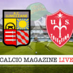 Lumezzane Triestina cronaca diretta live risultato in tempo reale