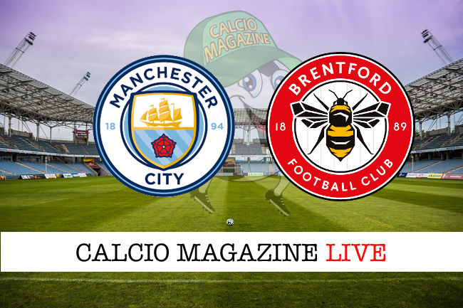 Manchester City Bretford cronaca diretta live risultato in tempo reale