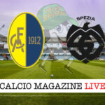 Modena Spezia cronaca diretta live risultato in tempo reale