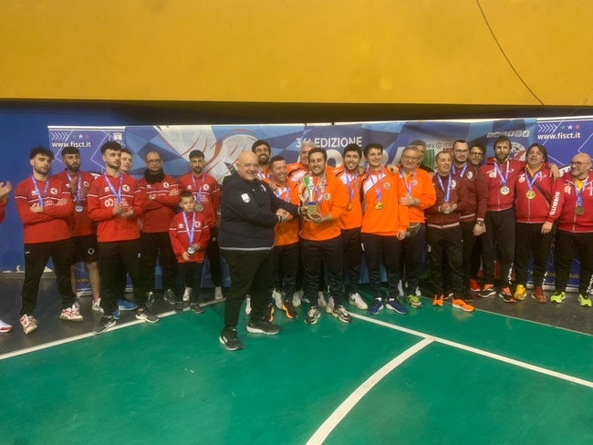 napoli fighters coppa italia master