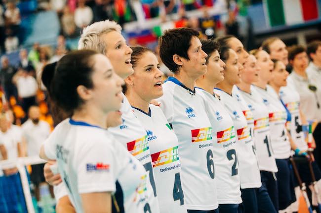 nazionale femminile sitting-volley