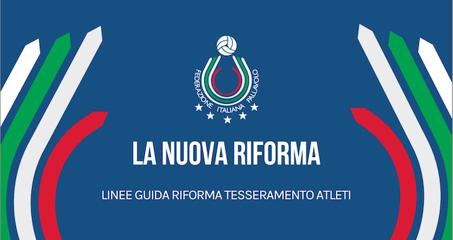 nuova riforma fipav