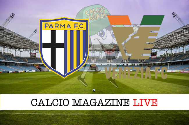 Parma Venezia cronaca diretta live risultato tempo reale