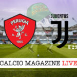 Perugia Juventus Next Gen cronaca diretta live risultato in tempo reale
