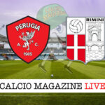 Perugia Rimini cronaca diretta live risultato in tempo reale
