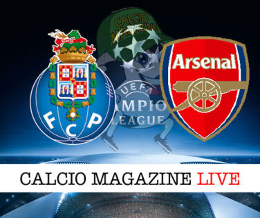 Porto Arsenal cronaca diretta live risultato in tempo reale