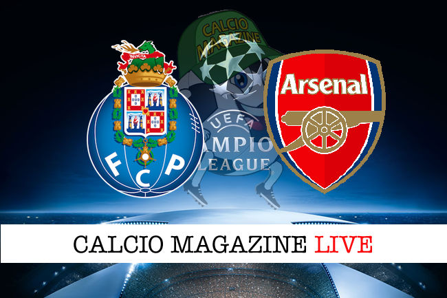 Porto Arsenal cronaca diretta live risultato in tempo reale