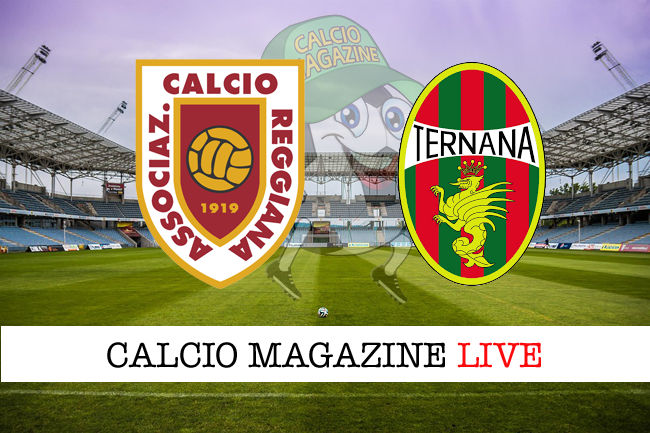 Reggiana Ternana cronaca diretta live risultato in tempo reale