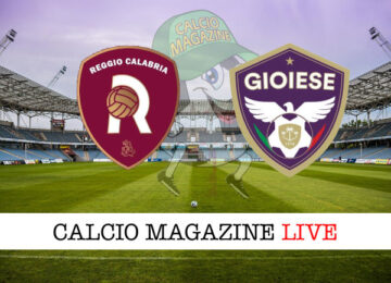 Reggina Gioiese cronaca diretta live risultato in tempo reale