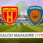 San Luca Siracusa cronaca diretta live risultato in tempo reale