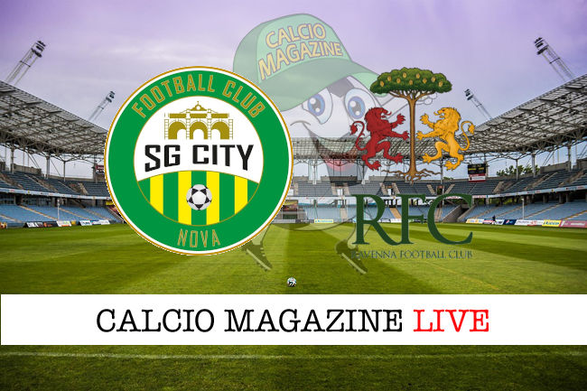 Sangiuliano City Ravenna cronaca diretta live risultato in tempo reale