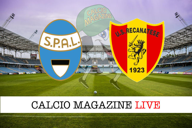 SPAL Recanatese cronaca diretta live risultato in tempo reale