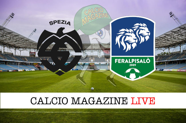 Spezia FeralpiSalò cronaca diretta live risultato in tempo reale