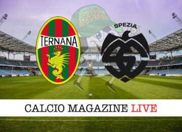 Ternana Spezia cronaca diretta live risultato in tempo reale