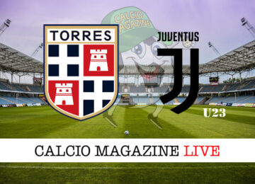 Torres Juventus Next Gen cronaca diretta live risultato in tempo reale