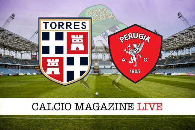 Torres Perugia cronaca diretta live risultato in tempo reale