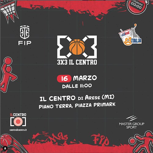 3x3 il centro